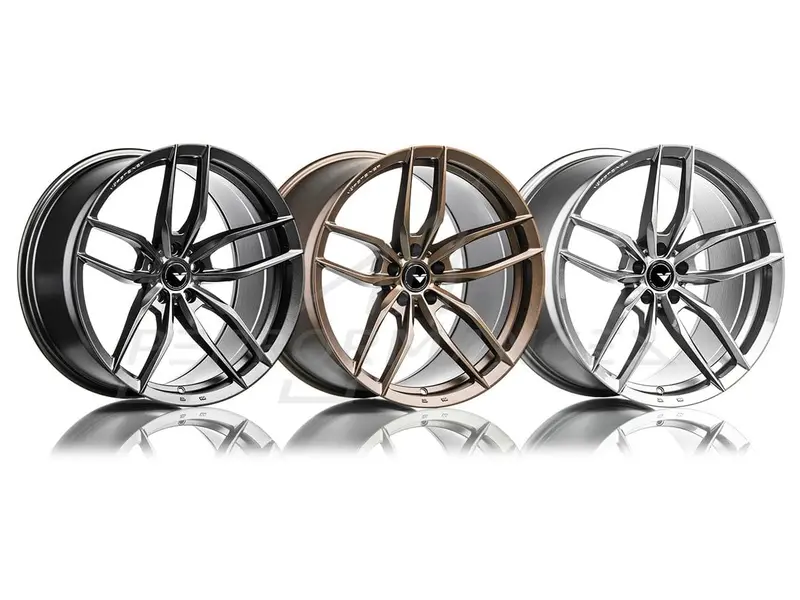 Vorsteiner Audi Bmw Ferrari Lamborghini Mclaren Mercedes-Benz Maserati Nissan V-Ff 105 19" & 20" Forged Wheels 1