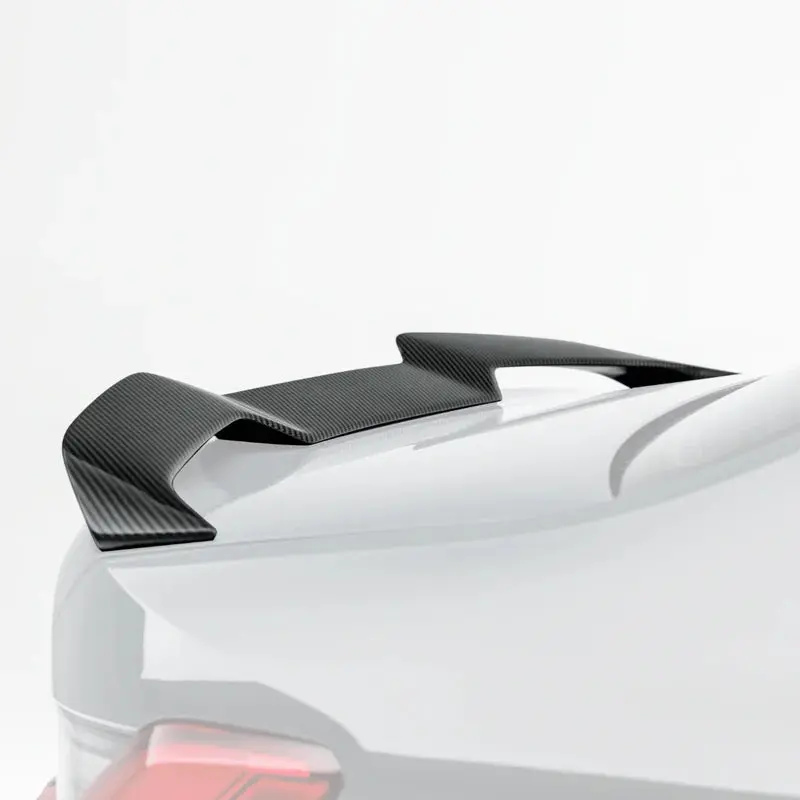 Vorsteiner Bmw G82 M4 Carbon Fiber Decklid Spoiler V-Style™️Carbon Fiber Pp 2X2 Glossy 1