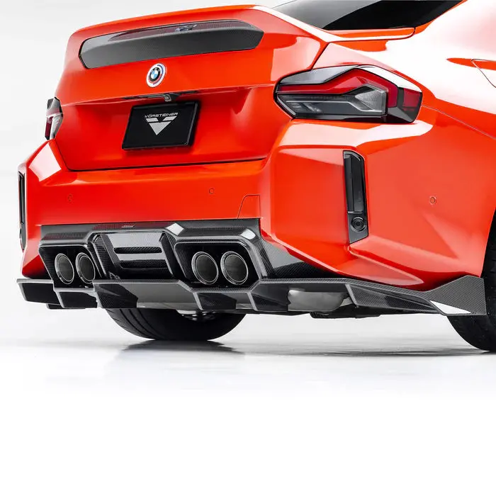 Vorsteiner Bmw G87 M2 Vrs Aero Diffuser With Under Floor - Carbon Fibre Glossy 1