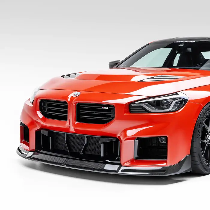 Vorsteiner Bmw G87 M2 Vrs Aero Front Spoiler - Carbon Fibre Glossy 1