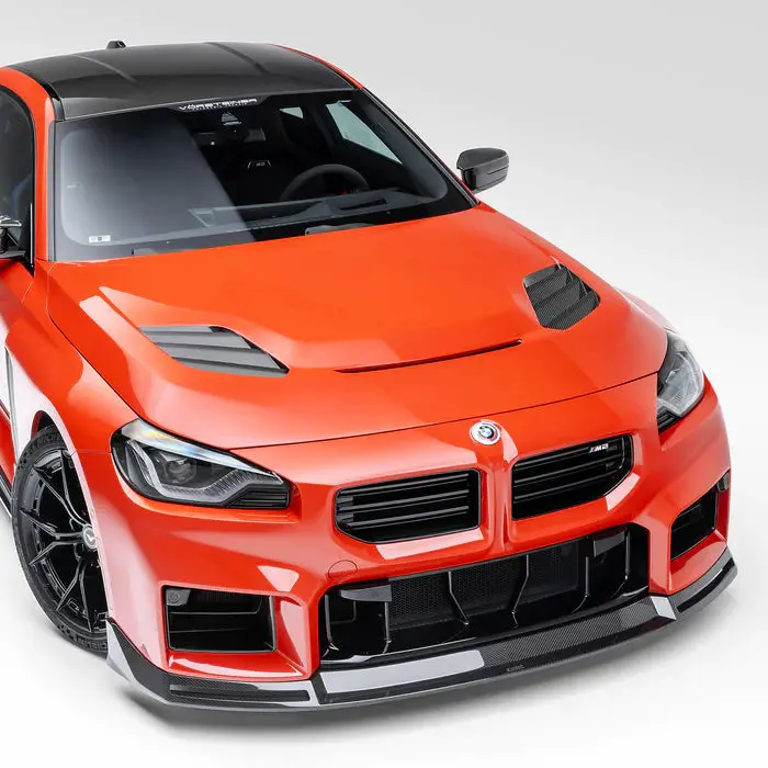 Vorsteiner Bmw G87 M2 Vrs Aero Hood Bonnet - Carbon Fibre Glossy 1