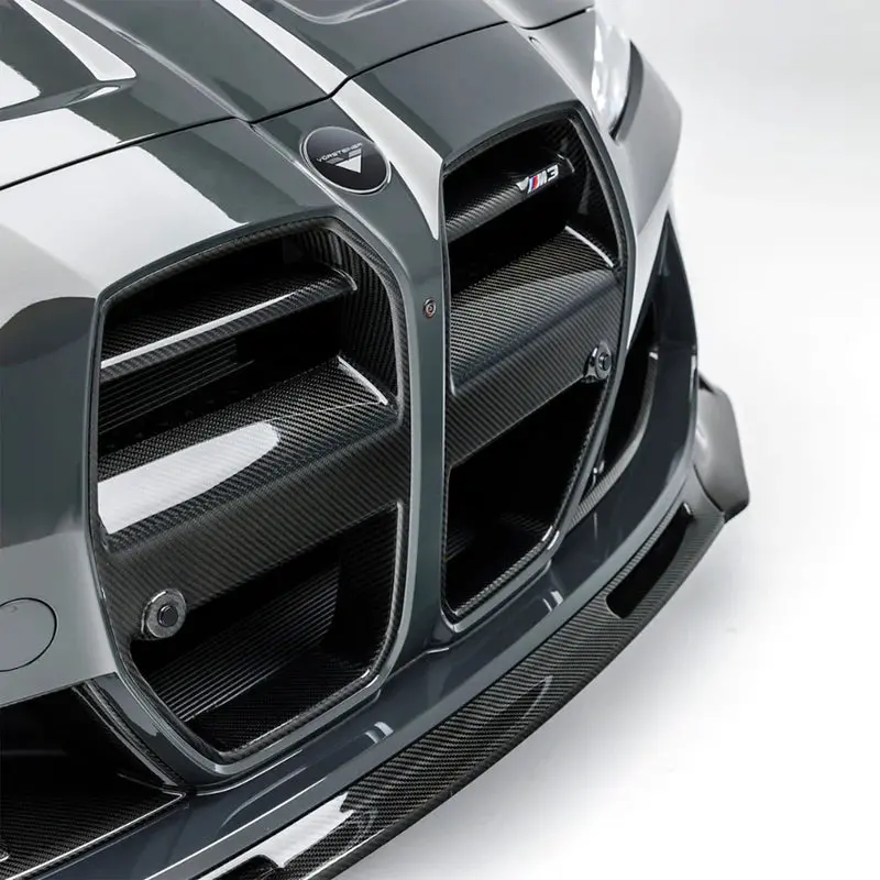 Vorsteiner Bmw G8x M3 | M4 Carbon Fiber Front Motorsport Grille V-Style™️ 1
