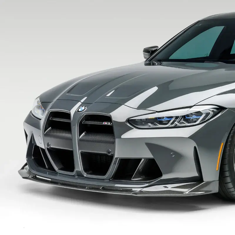 Vorsteiner Bmw G8x M3 | M4 Carbon Fiber Front Spoiler V-Style™️ 2
