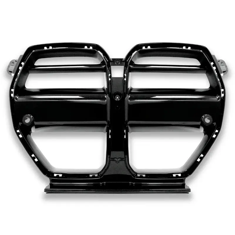 Vorsteiner Bmw G8x M3 | M4 Gloss Black Abs Front Motorsport Grille V-Style™️ 1