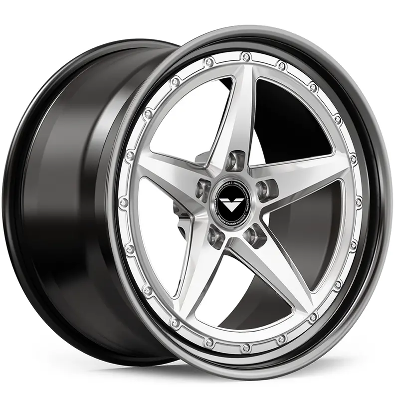 Vorsteiner Gte-351 Forged Monoblock Wheel | Lightweight Concave Design | Custom Finishes 1
