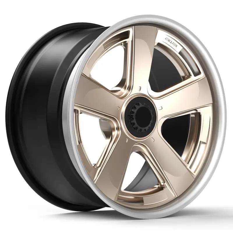 Vorsteiner Gw9-901A Forged Wheel | Multi-Spoke Alternate Offset | Custom Finishes 3