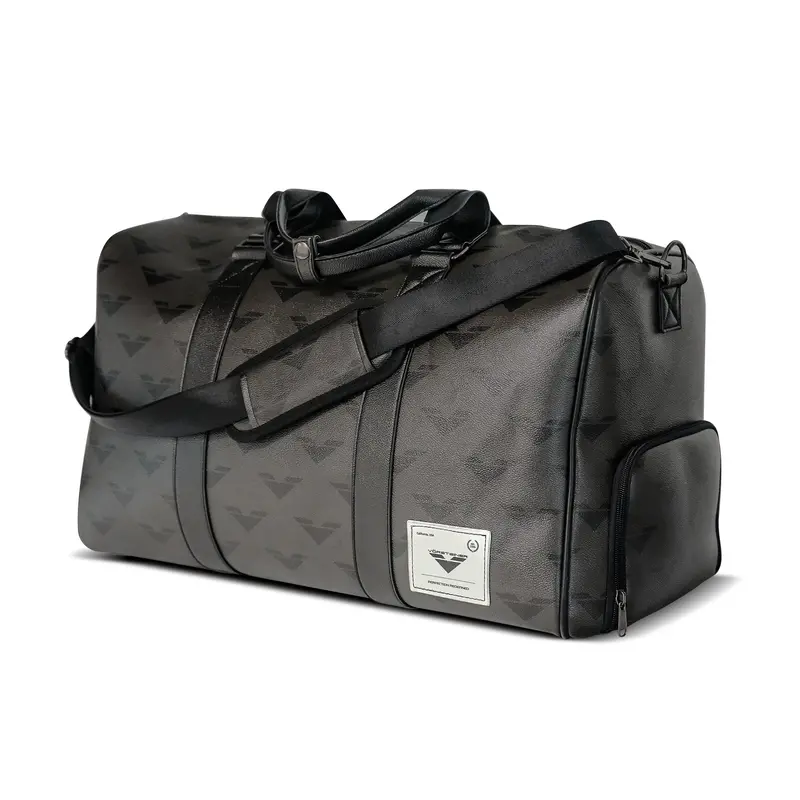 Vorsteiner Leather Monogram Weekender Bag 1