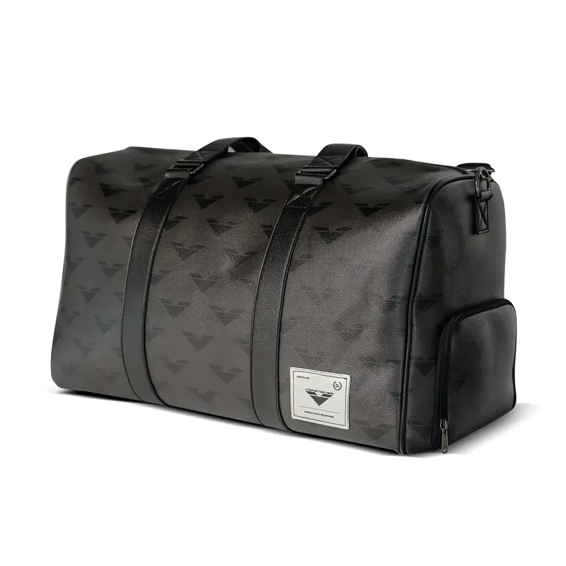 Vorsteiner Leather Monogram Weekender Bag 2