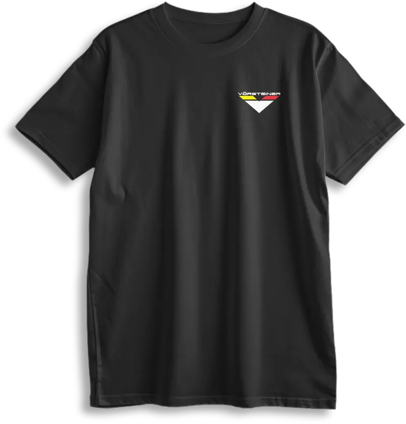 Vorsteiner Logo T-Shirt Black 1