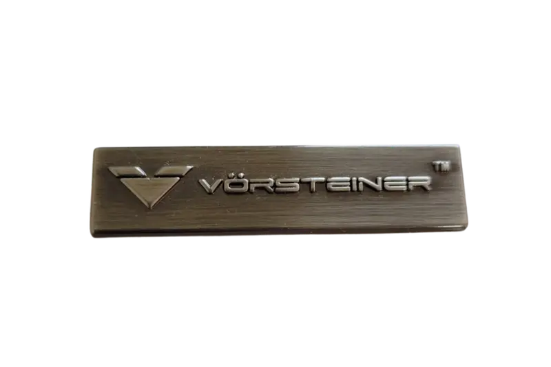 Vorsteiner Metal Emblem 1