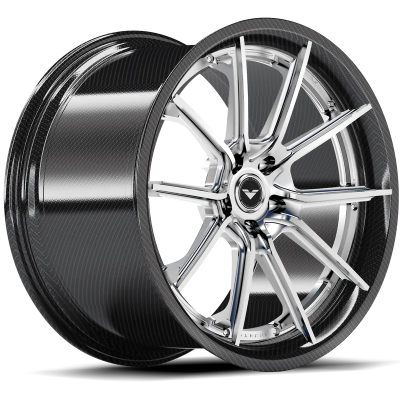 Vorsteiner Vmp-201 3-Piece Forged Monoblock Wheel | Multi-Vehicle Fitment | Custom Finishes 1