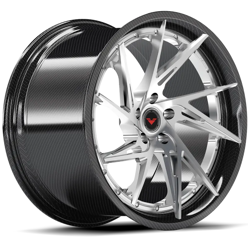Vorsteiner Vmp-204 3-Piece Forged Monoblock Wheel | Multi-Vehicle Fitment | Custom Finishes 1