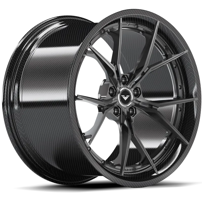 Vorsteiner Vmp-205 3-Piece Forged Monoblock Wheel | Multi-Vehicle Fitment | Custom Finishes 2