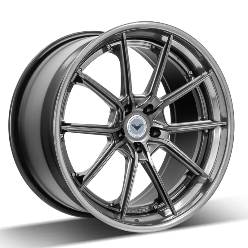 Vorsteiner Vmp-301 3-Piece Forged Wheel | 2020-2022 Tesla Model S | 21X10.5 / 21X11.5 | Satin Graphite 1
