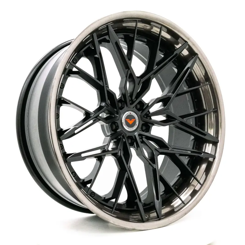 Vorsteiner Vmp-308 3-Piece Forged Wheel | 2018-2022 Mercedes-Benz Amg G63 | 24X10.5 | Satin Graphite 1
