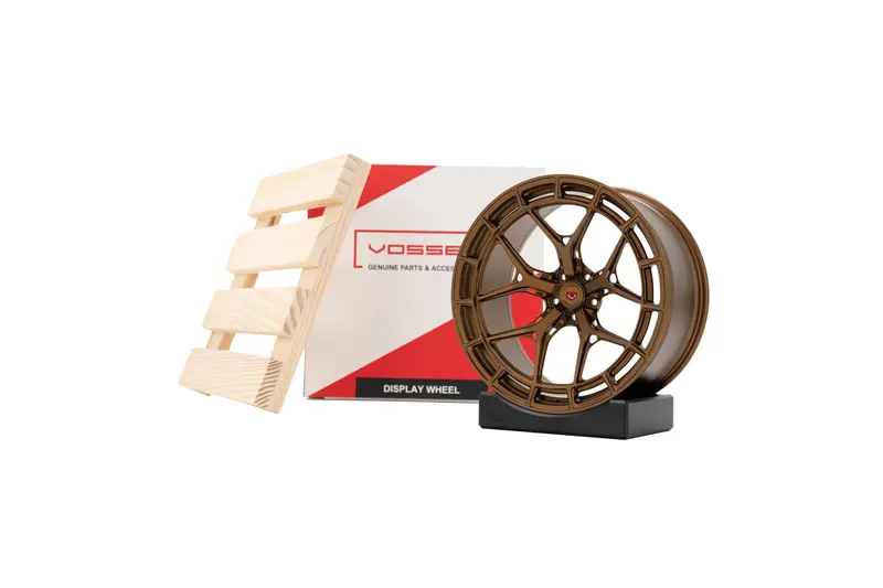 Vossen Forged Lc3-01 Mini Display Wheel - Satin Bronze 1
