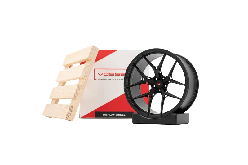 Vossen Forged S21-01 Mini Display Wheel - Satin Black 1