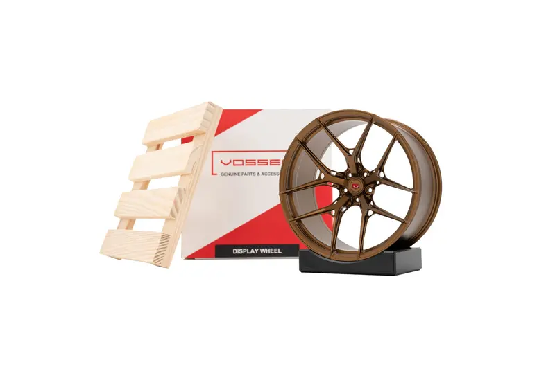 Vossen Forged S21-01 Mini Display Wheel - Satin Bronze 1