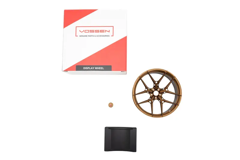Vossen Forged S21-01 Mini Display Wheel - Satin Bronze 2