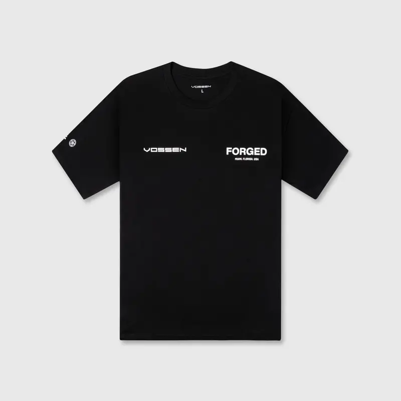 Vossen Forged Shirt - Black 1