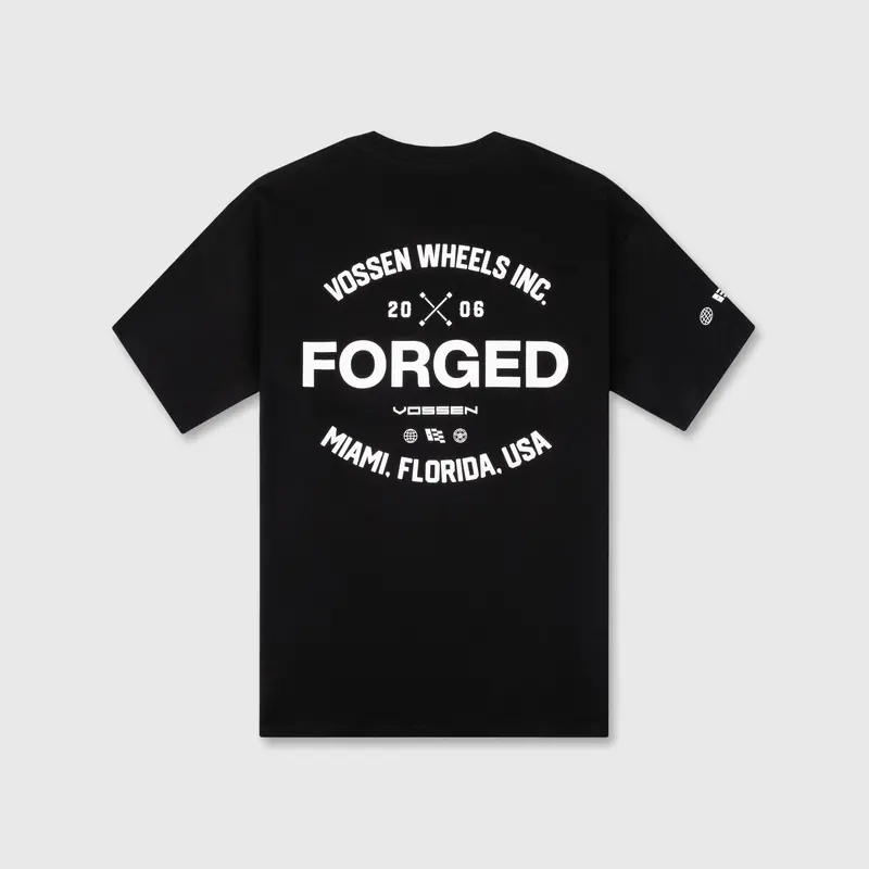 Vossen Forged Shirt - Black 2