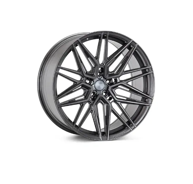 Vossen Hf7 C8 Corvette - 20X9 Et35, 21X12 Et52 5