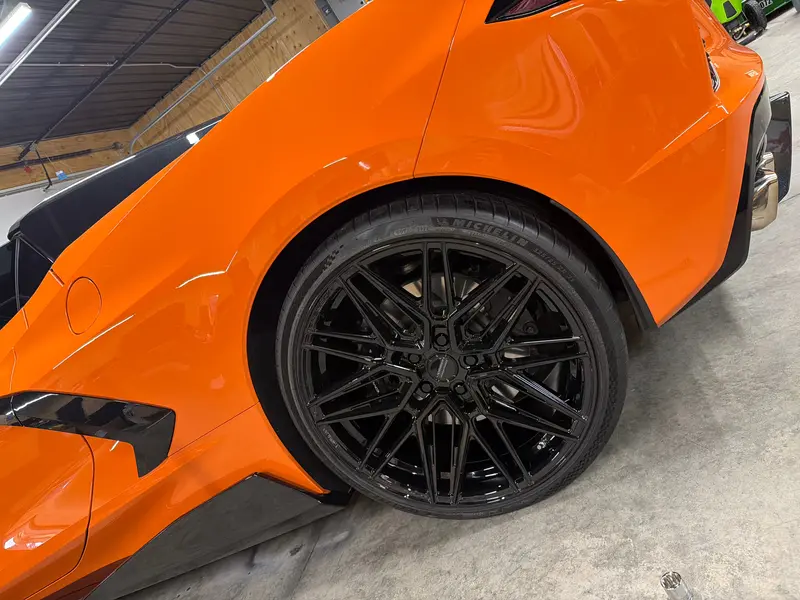 Vossen Hf7 C8 Corvette - 20X9 Et35, 21X12 Et52 7