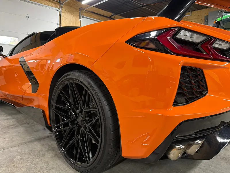 Vossen Hf7 C8 Corvette - 20X9 Et35, 21X12 Et52 8