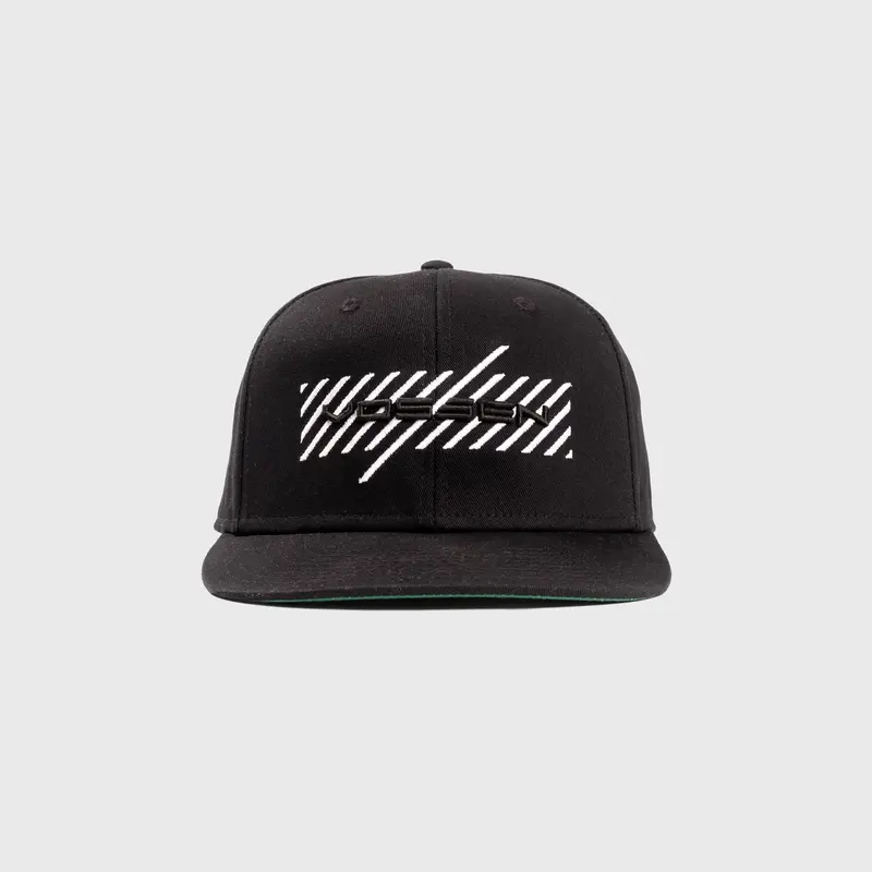 Vossen Shift Hat - Black/Signal White 1