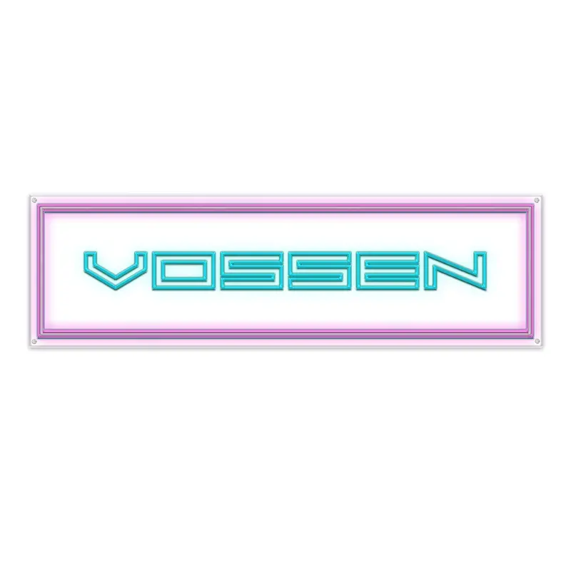 Vossen Slab Neon Sign 1