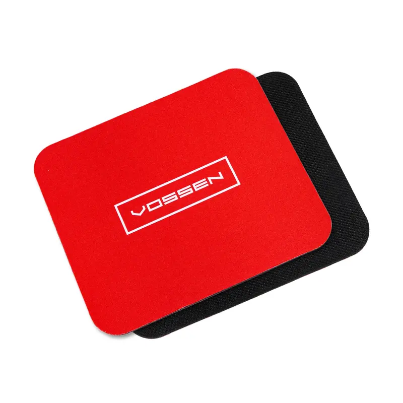 Vossen Slab Outline Mousepad (Red) 1