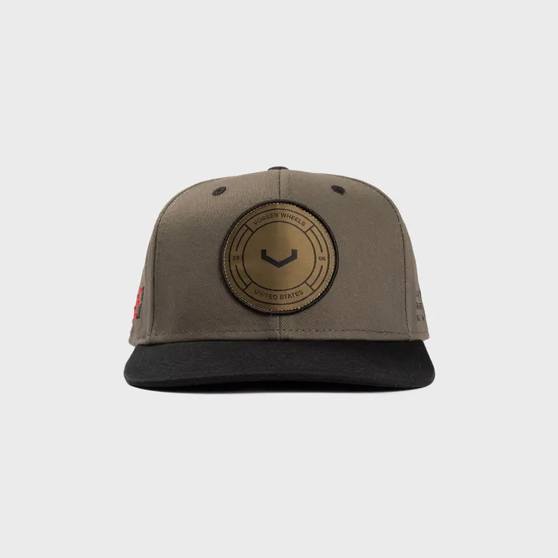 Vossen Tech Badge Hat Olive/Black 1