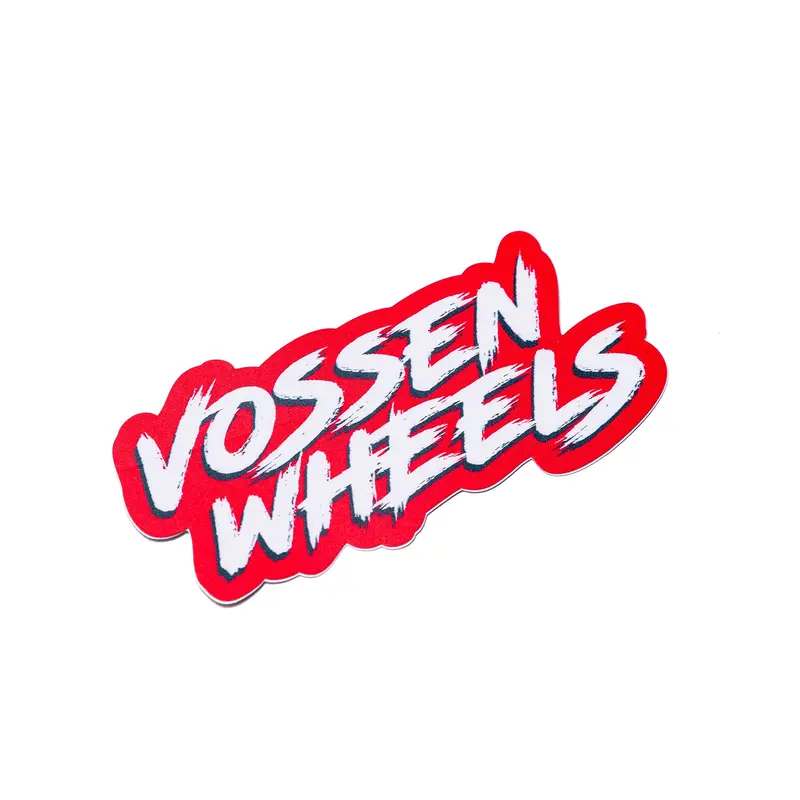Vossen Thrashed Sticker 2-Pack 1