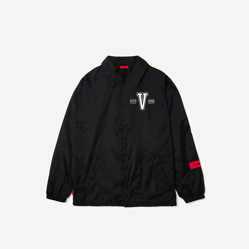 Vossen Wheel Academy Jacket - Charcoal Black 1