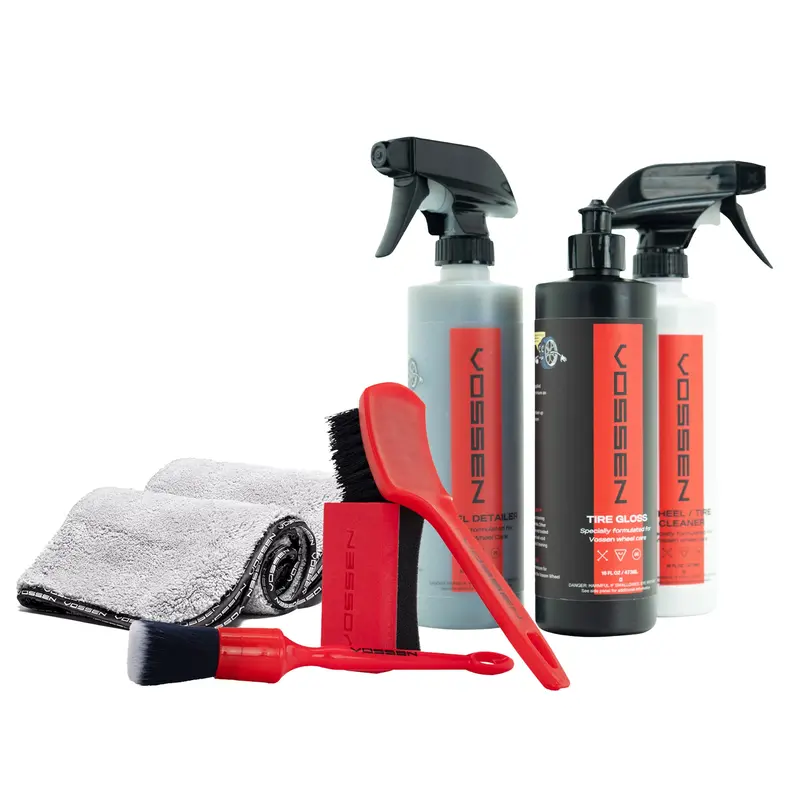 Vossen Wheel Care Essentials 1