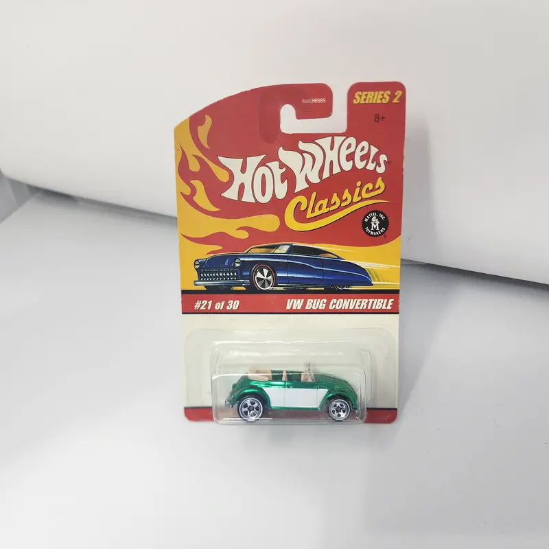 Vw Bug Convertible 21 * Hot Wheels Classics 1