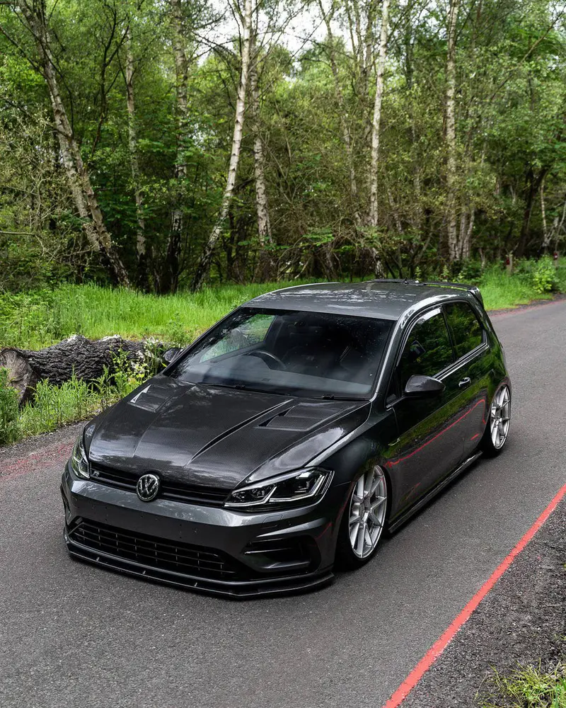 Vw Golf, Golf Gti & Golf R Mk7 | Mk7.5 Carbon Fibre Front Bonnet (2013-2020) 1
