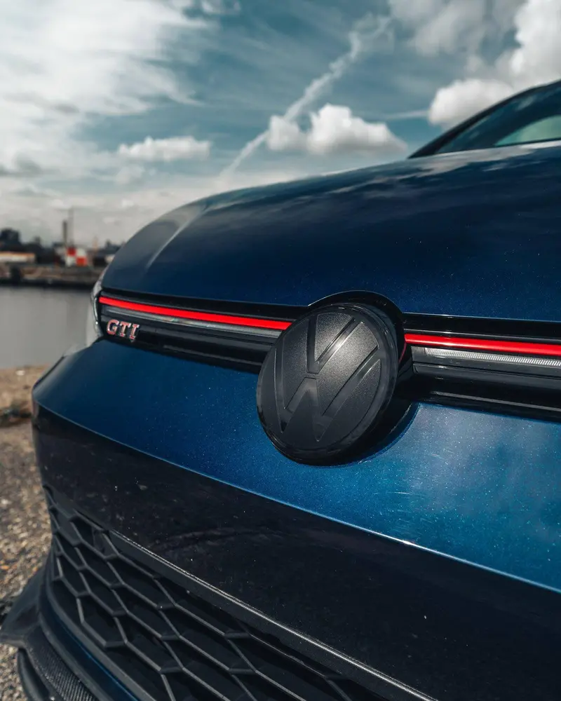 Vw Golf, Golf Gti & Golf R Mk8 Blackout Badges Front & Rear Set (2019+) 2
