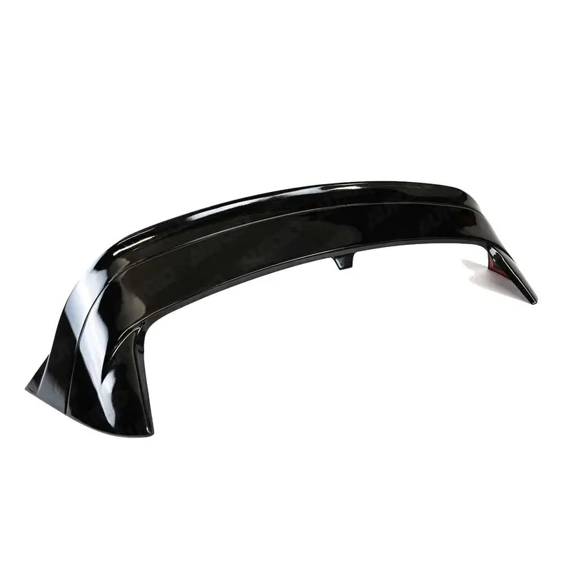 Vw Golf Gtd & Gte, Golf Gti & Golf R Mk8 Gloss Black Clubsport Rear Spoiler (2019+) 1