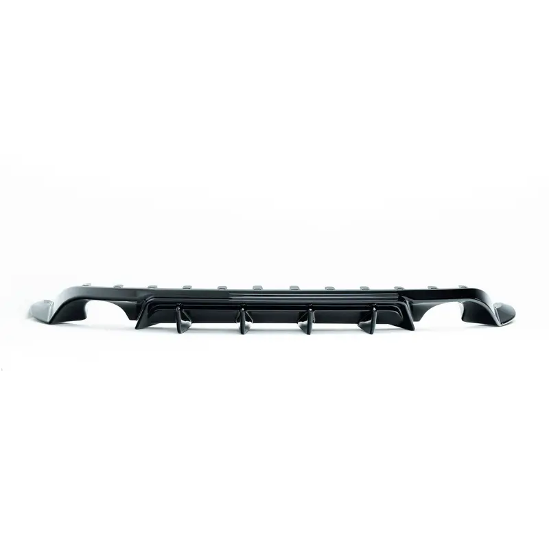 Vw Golf Gti Mk7 Evo-1 Gloss Black Rear Diffuser By Zaero (2013-2017) 1
