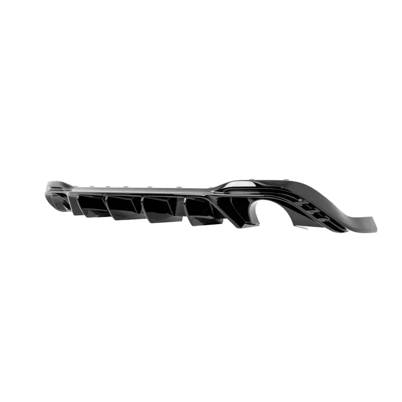 Vw Golf Gti Mk8 Evo-1 Gloss Black Rear Diffuser By Zaero (2020+) 1
