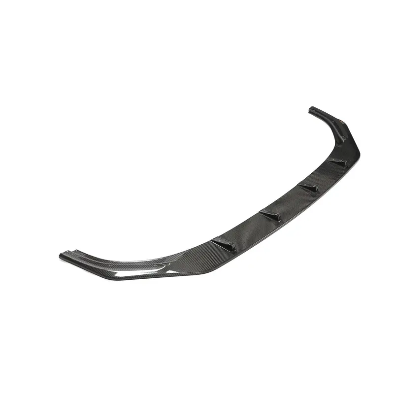 Vw Golf Mk8 8R M Style Carbon Fibre Front Splitter 21-Present 1