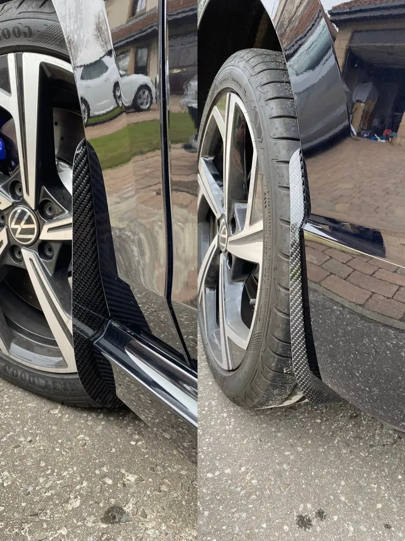 Vw Golf Mk8 Arch Guards/Mudflaps 1