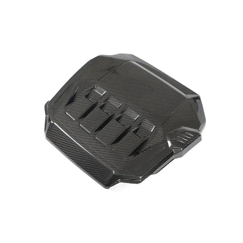 Vw Golf Mk8 Gti Pre-Preg Carbon Fibre Engine Cover 21-Present 1