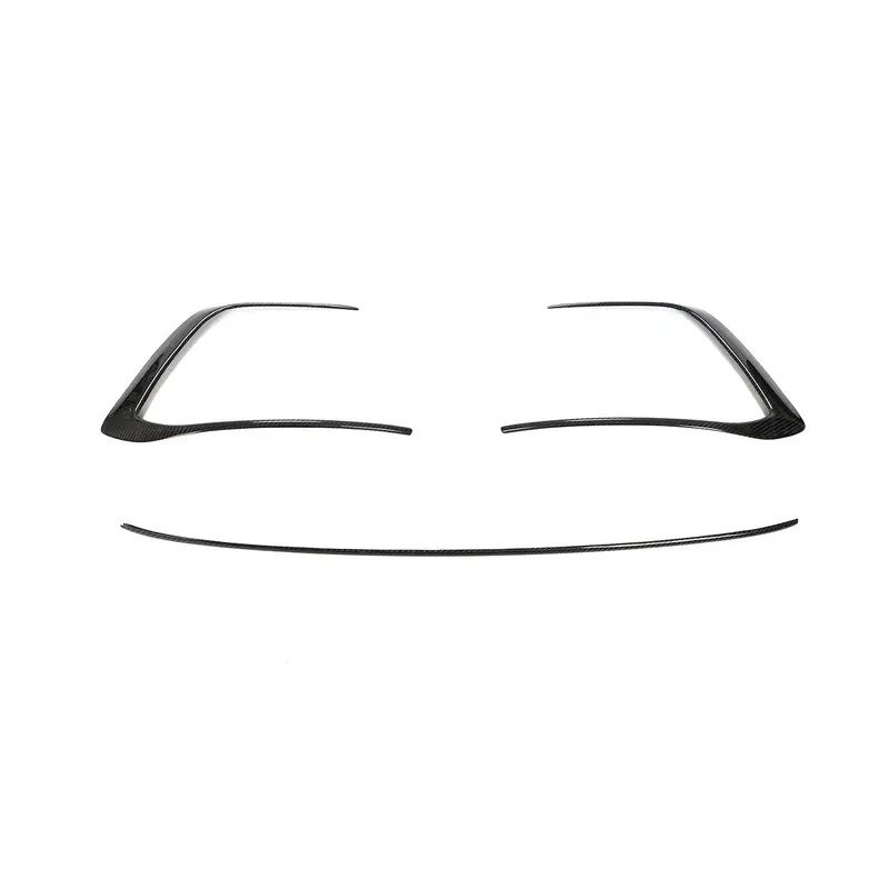 Vw Golf Mk8 Gti Pre-Preg Carbon Fibre Front Bumper Trims 21-Present 1