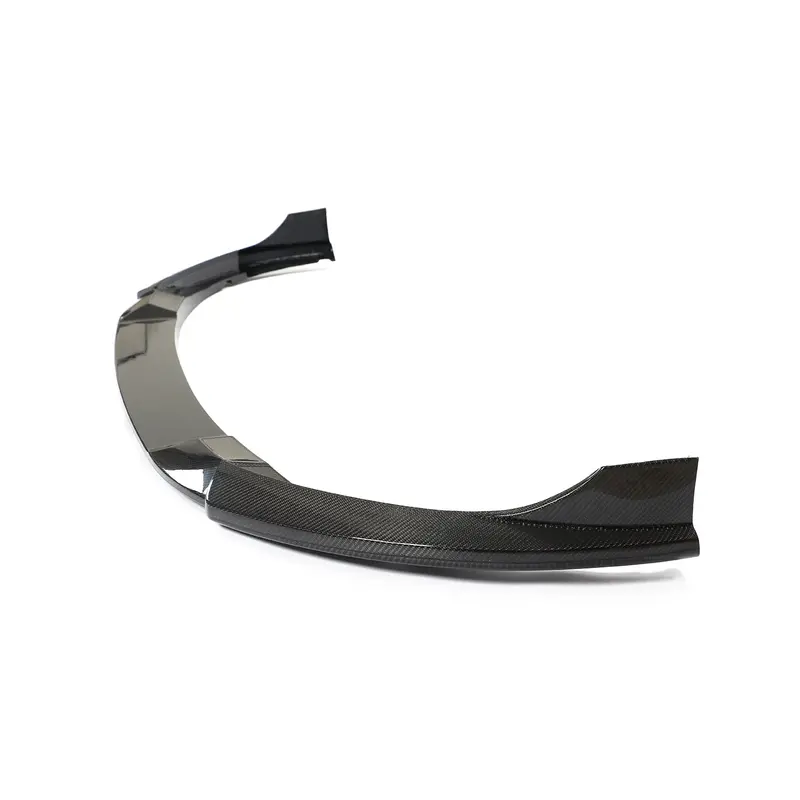 Vw Golf Mk8 Gti Rz Style Carbon Fibre Front Splitter 21-Present 1