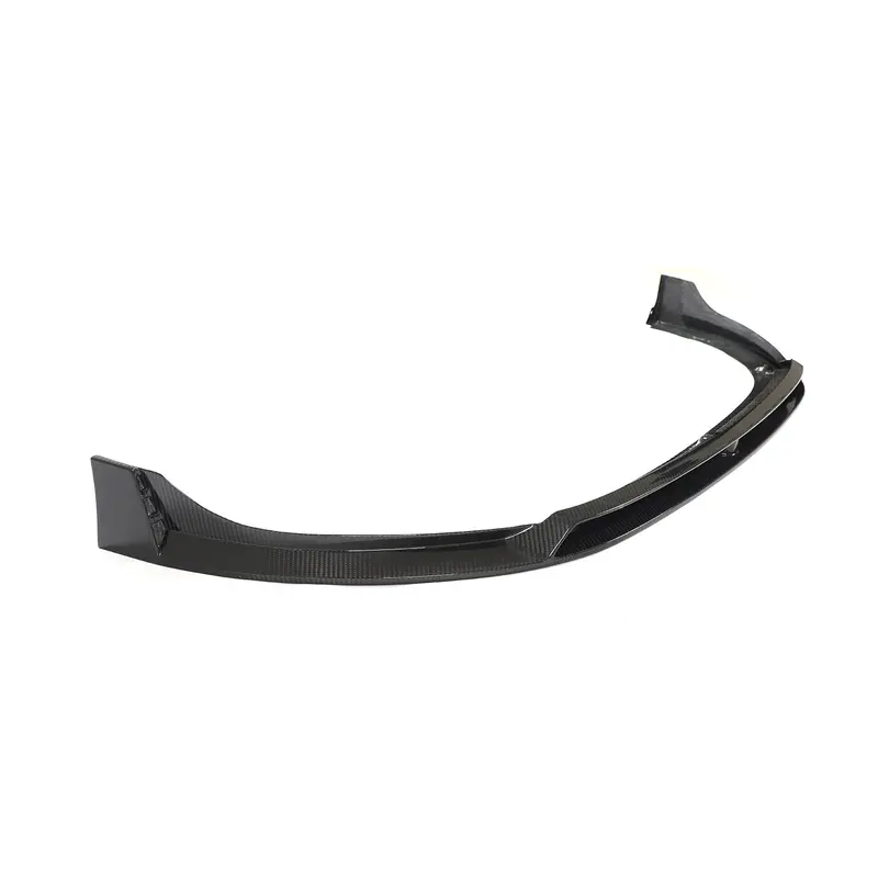 Vw Golf Mk8 Gti V Style Pre-Preg Carbon Fibre Front Splitter 21-Present 1
