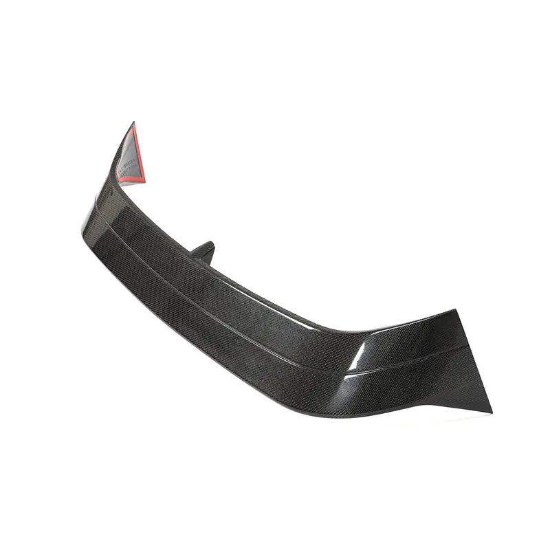 Vw Golf Mk8 Inc Gti & 8R V Style Carbon Fibre Spoiler 21-Present 1