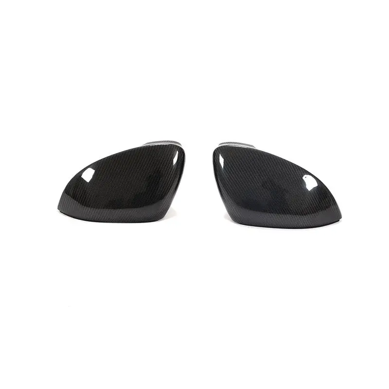 Vw Golf Mk8 Inc Gti & R Carbon Fibre Replacement Mirror Covers 21-Present 1