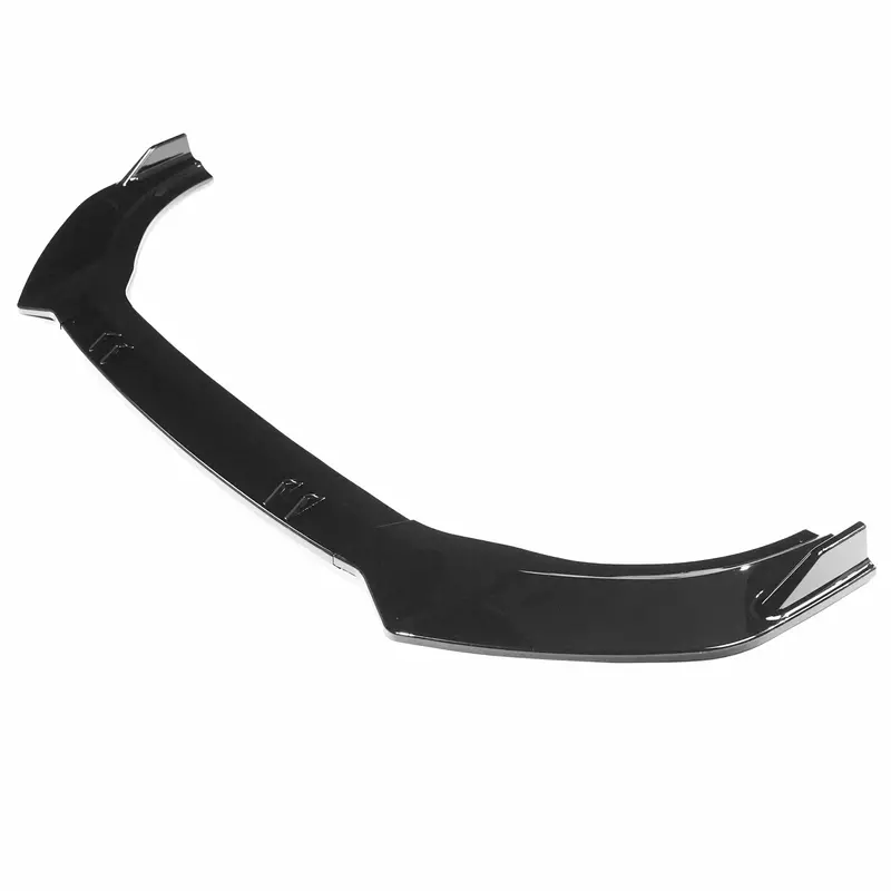 Vw Golf Mk8 R Gloss Black Splitter - Blak By Ct Carbon 1